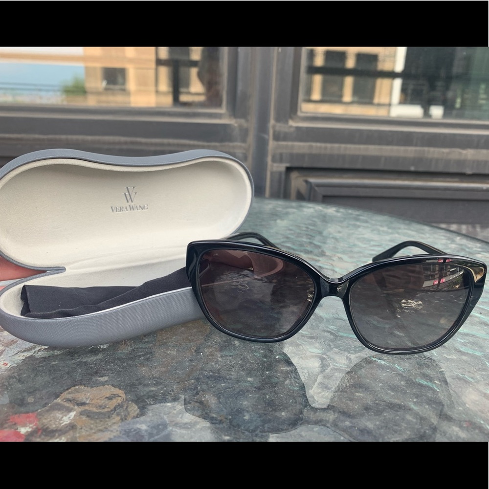 Vera Wang Sunglasses with hard case